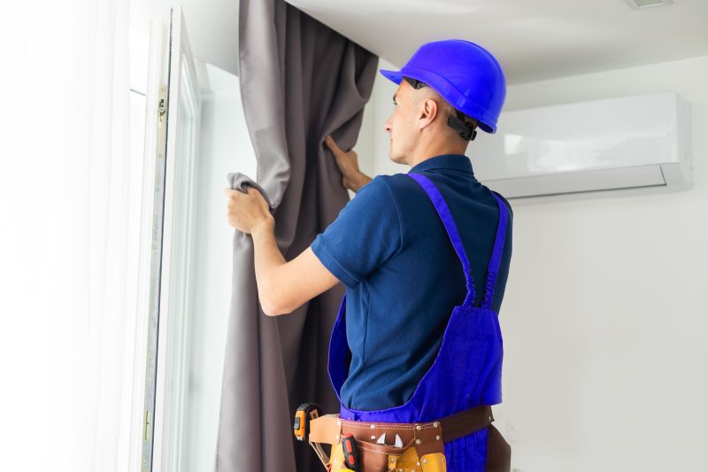 Curtain Rod Installation