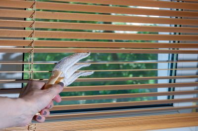 Vertical Blind Cleaning in Boston, MA